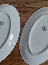 2 ramequins en porcelaine L'UNION LIMOUSINE