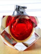Briquet de table Murano par Flavio Poli, 1960
