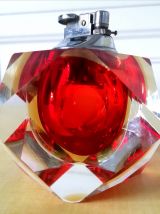 Briquet de table Murano par Flavio Poli, 1960