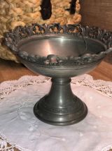 Coupelle Etain Brescia Peltro - Baguier - Vintage