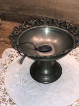 Coupelle Etain Brescia Peltro - Baguier - Vintage