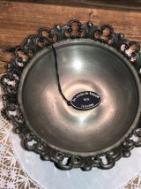Coupelle Etain Brescia Peltro - Baguier - Vintage