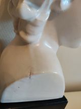 buste jeune garçon en céramique