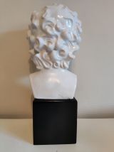 buste jeune garçon en céramique