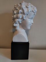 buste jeune garçon en céramique