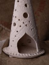 Photophore de créatrice. Fait main.