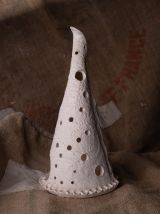 Photophore de créatrice. Fait main.