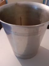 Seau champagne en aluminium. Diamètre 20cm, Hauteur20cm 