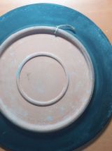 Assiette Vallauris Diamètre 26 cm