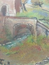 Assiette Vallauris Diamètre 26 cm