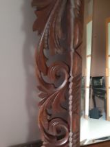 Grand miroir biseauté