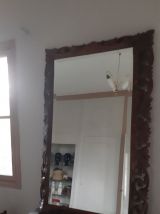 Grand miroir biseauté
