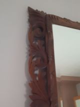 Grand miroir biseauté