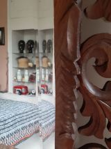 Grand miroir biseauté