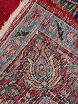Tapis vintage Persan Kazvin fait main, 1C664