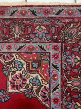 Tapis vintage Persan Kazvin fait main, 1C664