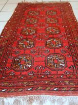 Tapis vintage Afghan Ersari fait main, 1C668