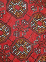 Tapis vintage Afghan Ersari fait main, 1C668