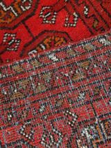 Tapis vintage Afghan Ersari fait main, 1C668