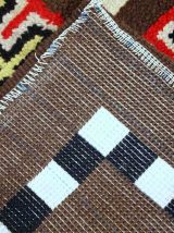Tapis vintage Français Moderne fait main, 1C685