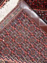 Tapis vintage Persan Nain fait main, 1C687