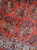 Tapis vintage Persan Sarouk fait main, 1C691