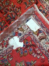 Tapis vintage Persan Sarouk fait main, 1C691