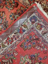 Tapis vintage Persan Sarouk fait main, 1C691
