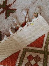 Tapis vintage Marocain Berber fait main, 1C693