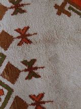 Tapis vintage Marocain Berber fait main, 1C693