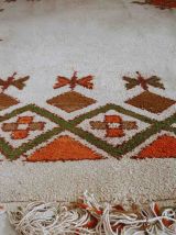 Tapis vintage Marocain Berber fait main, 1C693