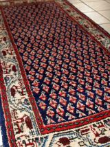 Tapis vintage Indien Seraband fait main, 1C800