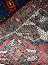 Tapis vintage Persan Hamadan fait main, 1C803