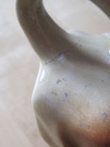 pichet a lait forme vache en porcelaine vintage