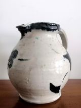 Cruche en céramique Aline vintage 