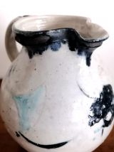 Cruche en céramique Aline vintage 