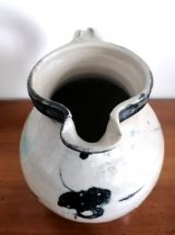 Cruche en céramique Aline vintage 