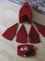 Rare rape a legumes /mandoline vintage multi fonction   