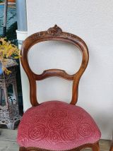 Paire de chaises Napoléon III