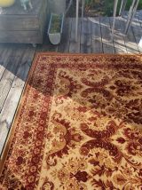 Grand tapis laine