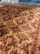 Grand tapis laine