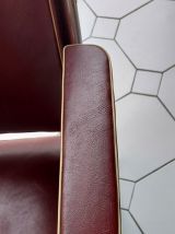 Fauteuil traîneau type industriel