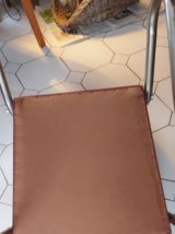 Fauteuil traîneau type industriel