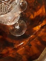 Plateau écailles de tortue vintage