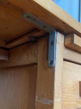 Bureau enfant des années 40/50 en chêne miel