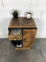 Table de chevet Art Déco 