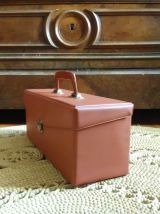 Valisette en vinyle  (années 70)