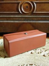 Valisette en vinyle  (années 70)