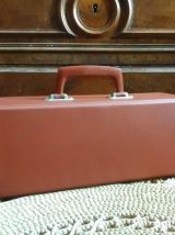 Valisette en vinyle  (années 70)