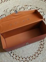 Valisette en vinyle  (années 70)